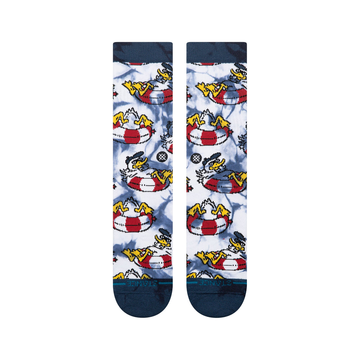 Stance | Lazy Duck Crew Sock Blue Wash