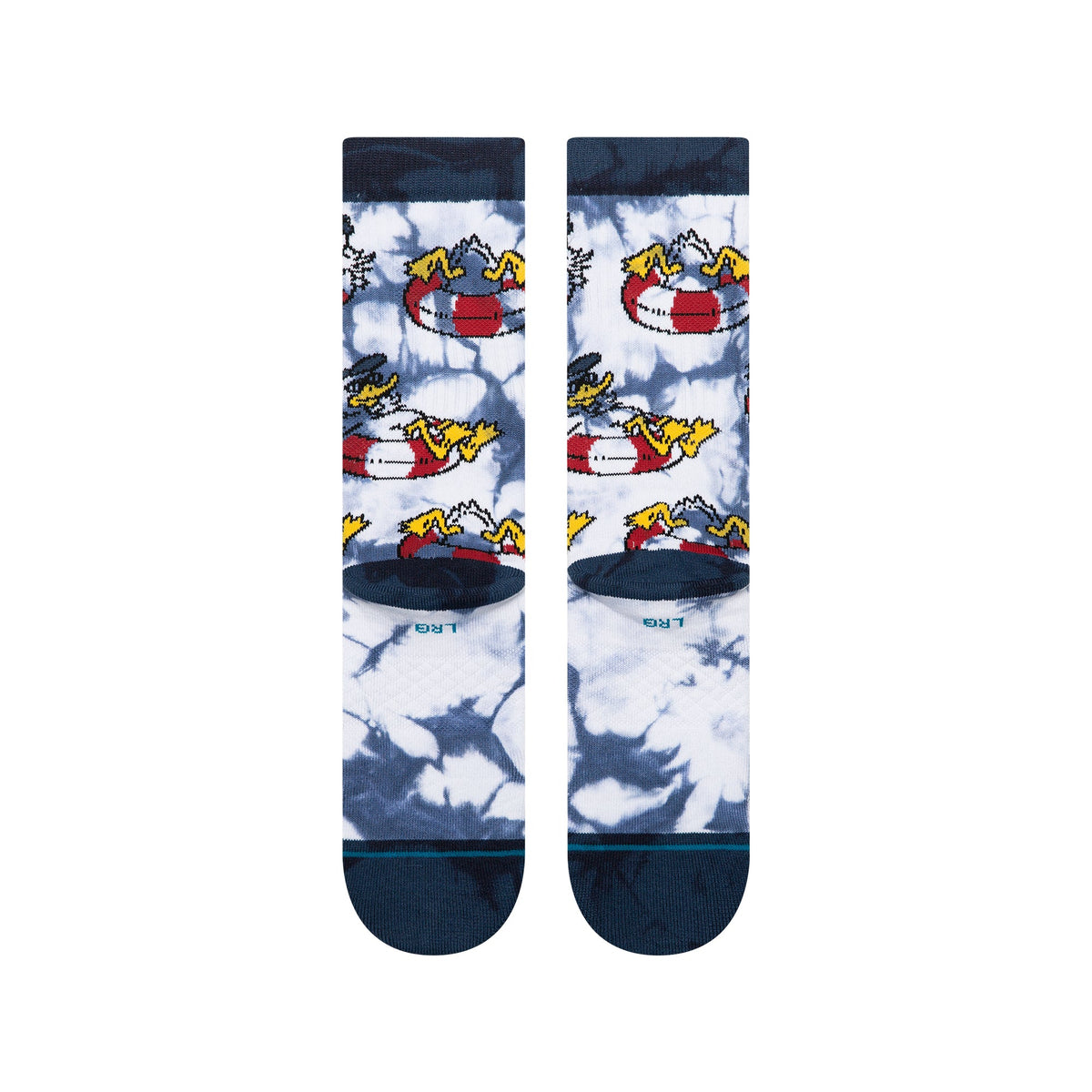 Stance | Lazy Duck Crew Sock Blue Wash