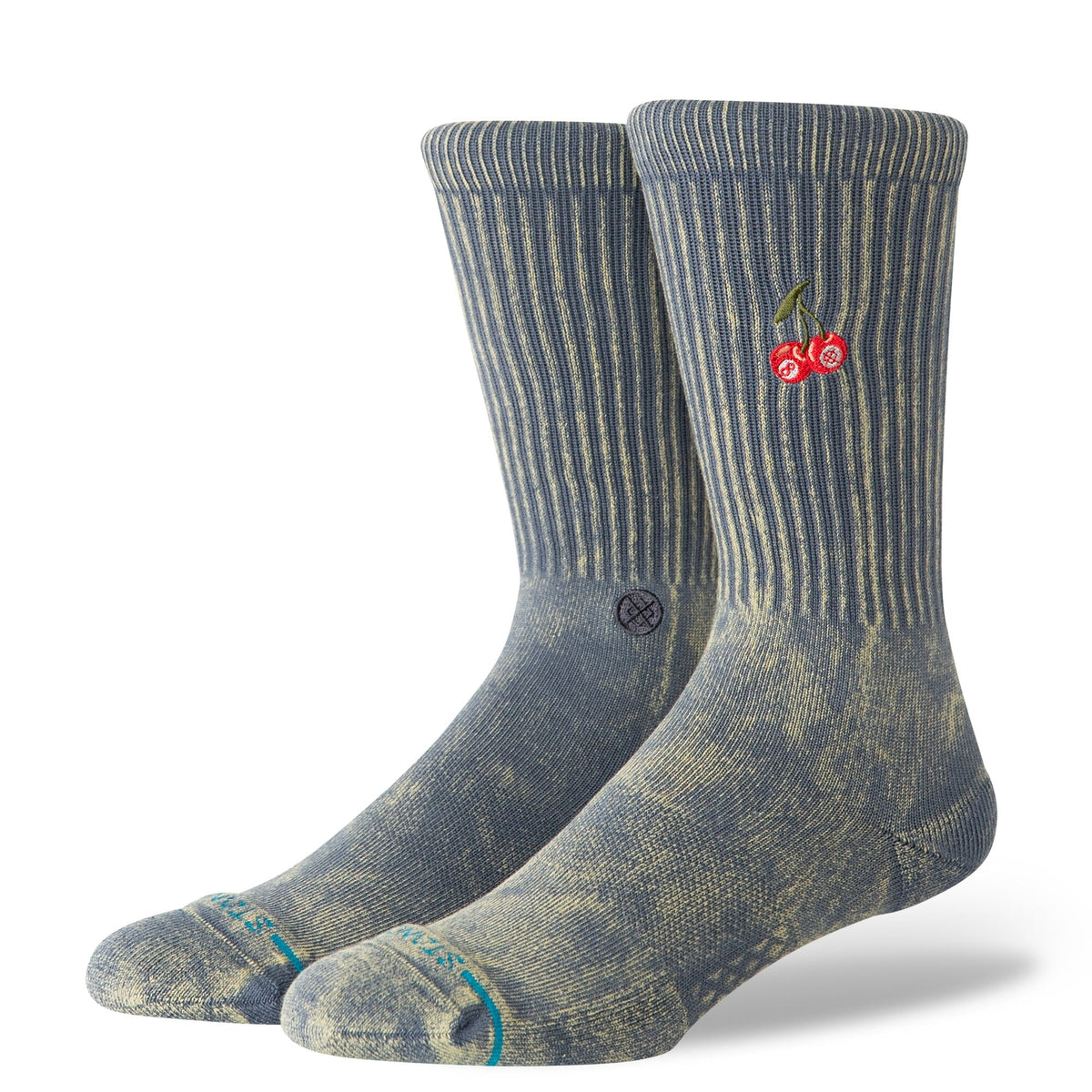 Stance | Lucky Me Crew Sock Turbulence