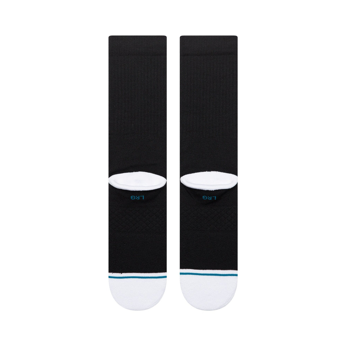 Stance | Lucas Crew Sock Black