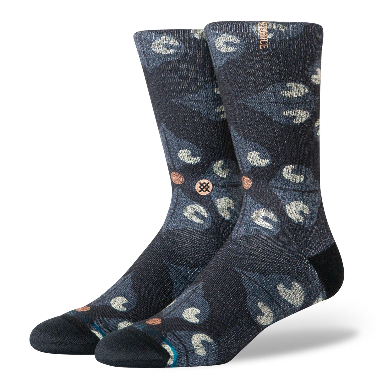 Stance | Nightshade Crew Sock Black