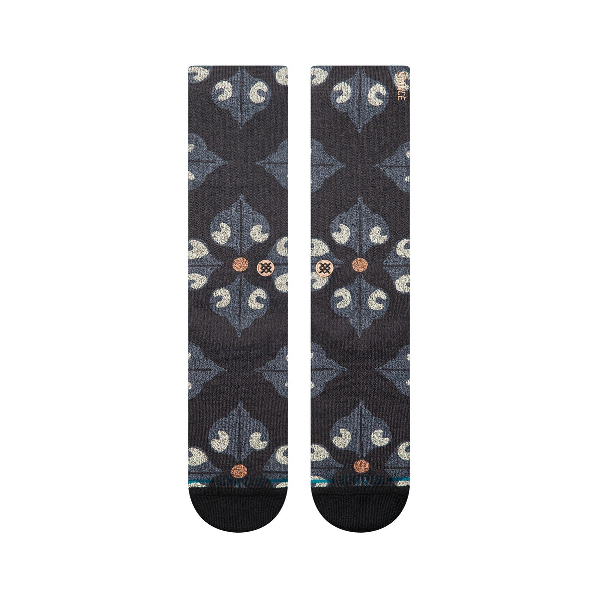 Stance | Nightshade Crew Sock Black
