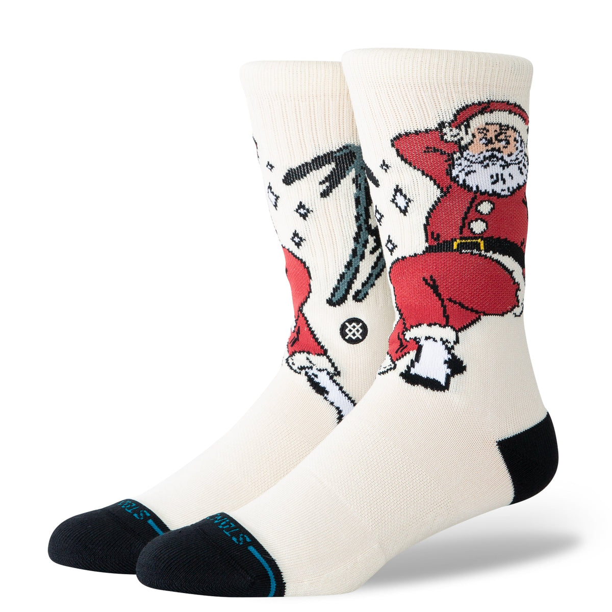 Stance | Northern Exposure Crew Sock Canvas