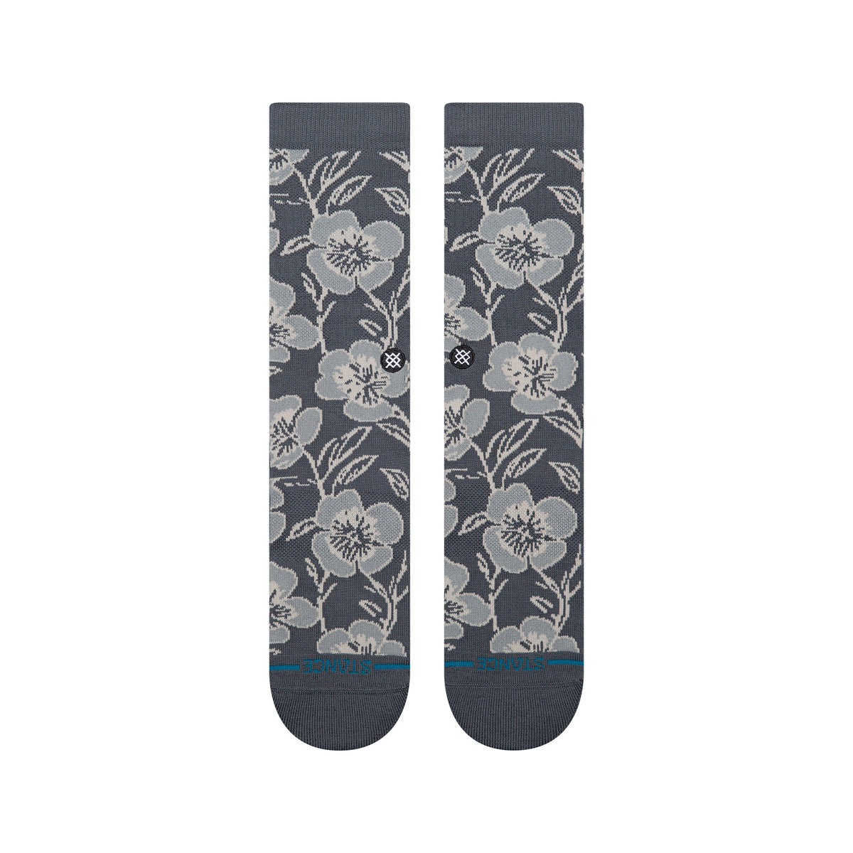 Stance | Papaver Crew Sock Grey