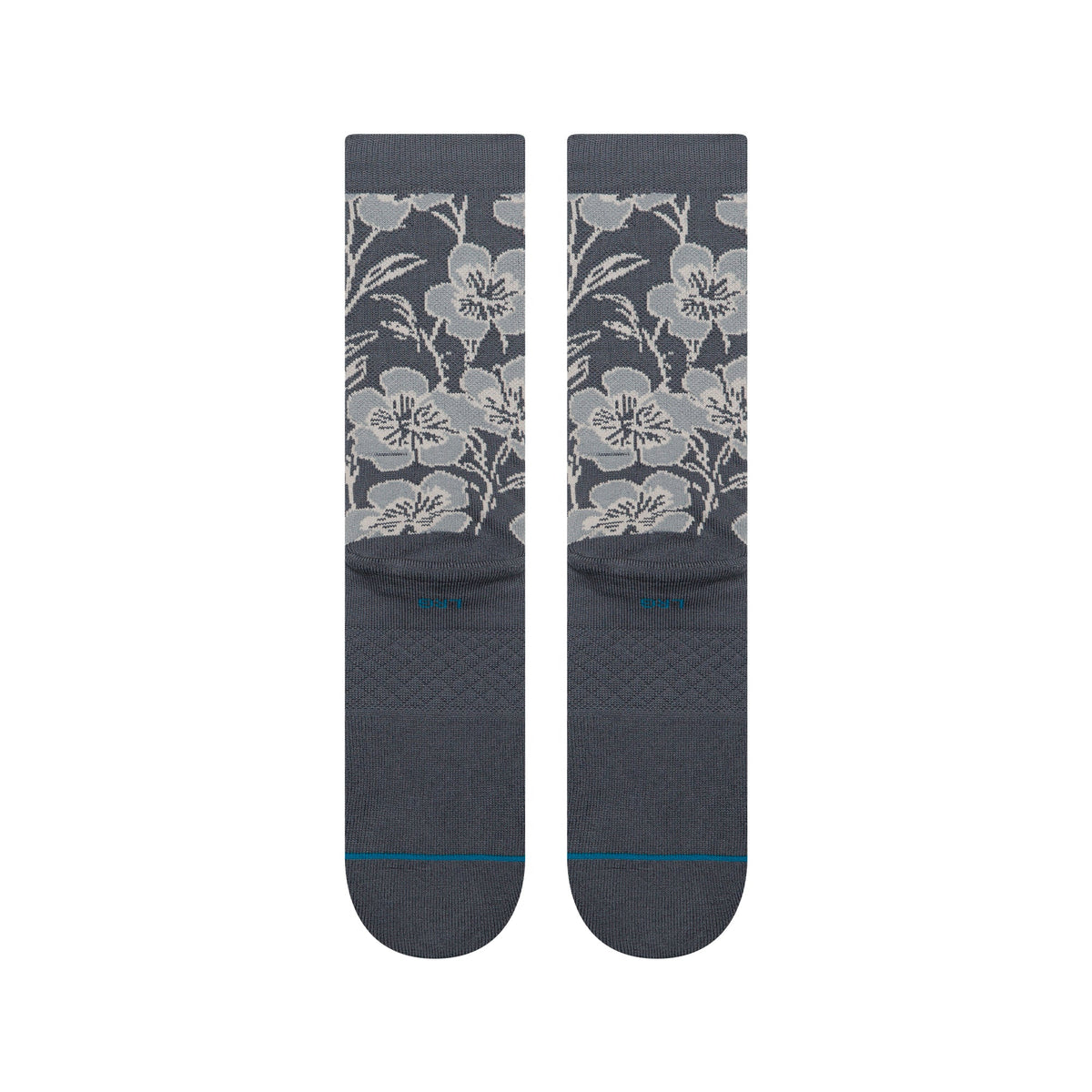 Stance | Papaver Crew Sock Grey