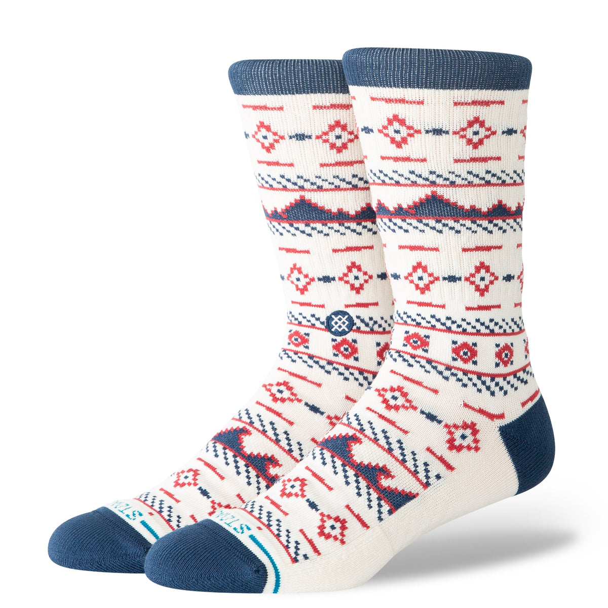 Stance | Rising Tide Crew Sock Cream