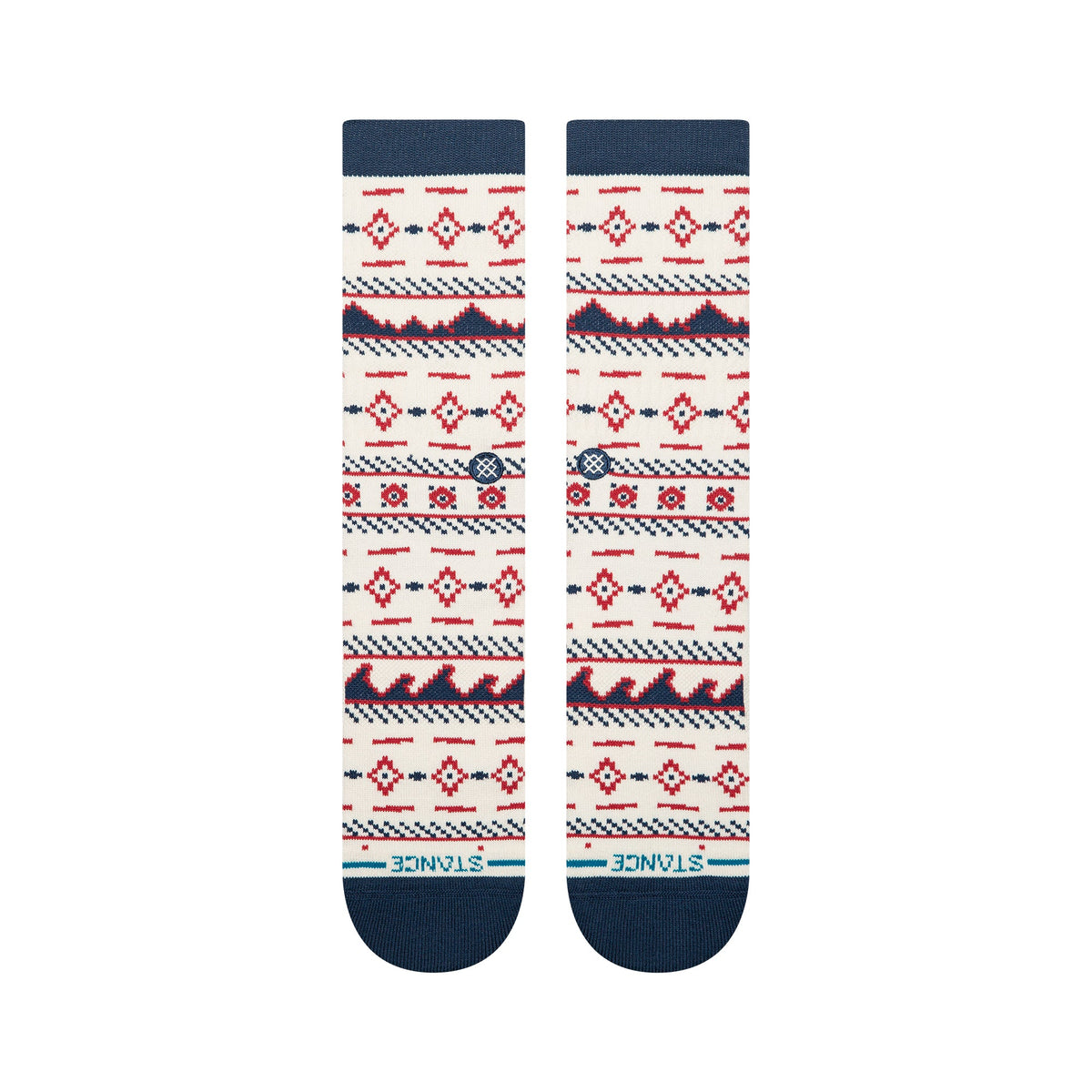 Stance | Rising Tide Crew Sock Cream