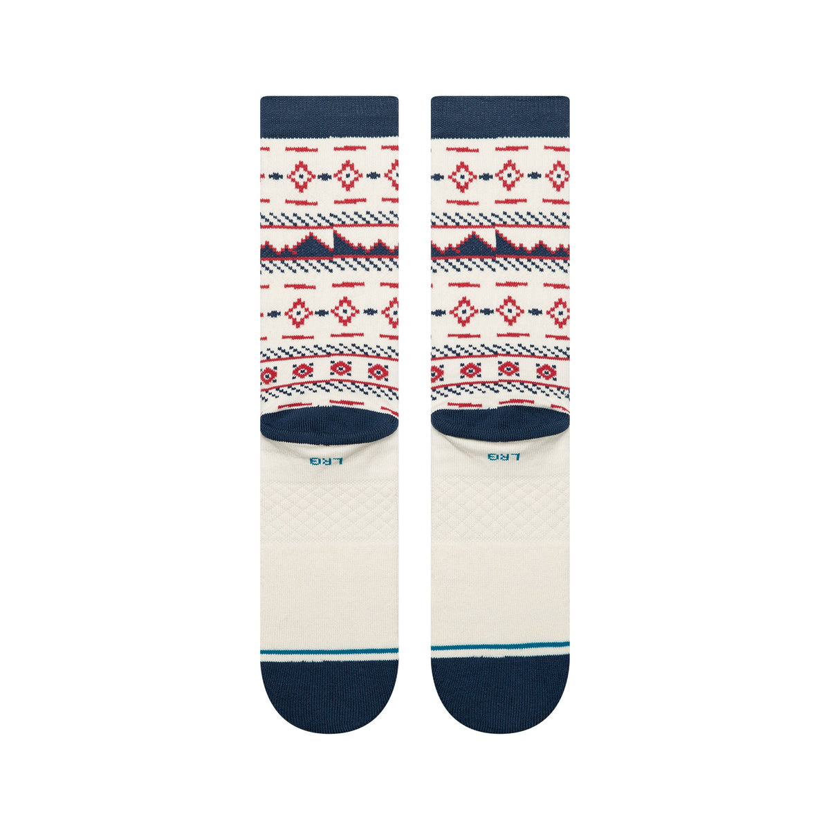Stance | Rising Tide Crew Sock Cream