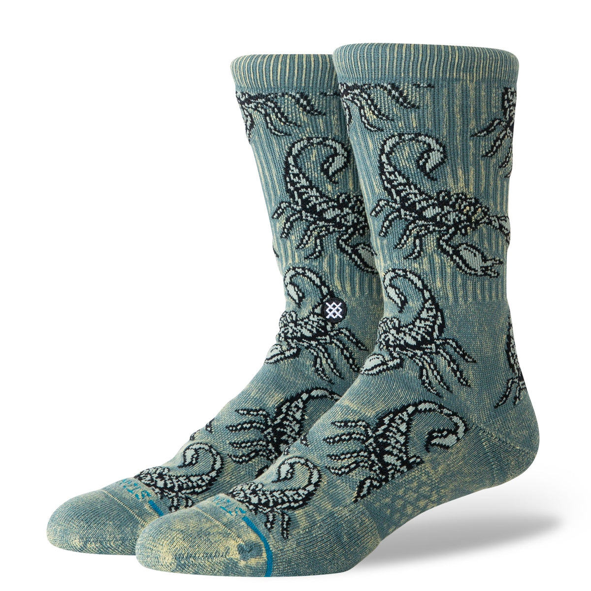 Stance | Scorpio Crew Sock Atlantic