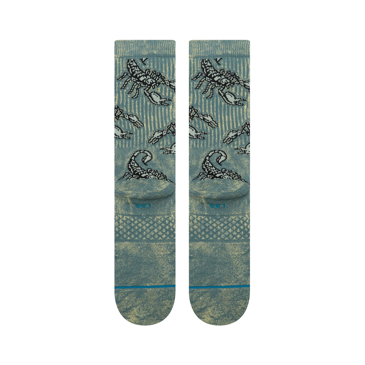 Stance | Scorpio Crew Sock Atlantic