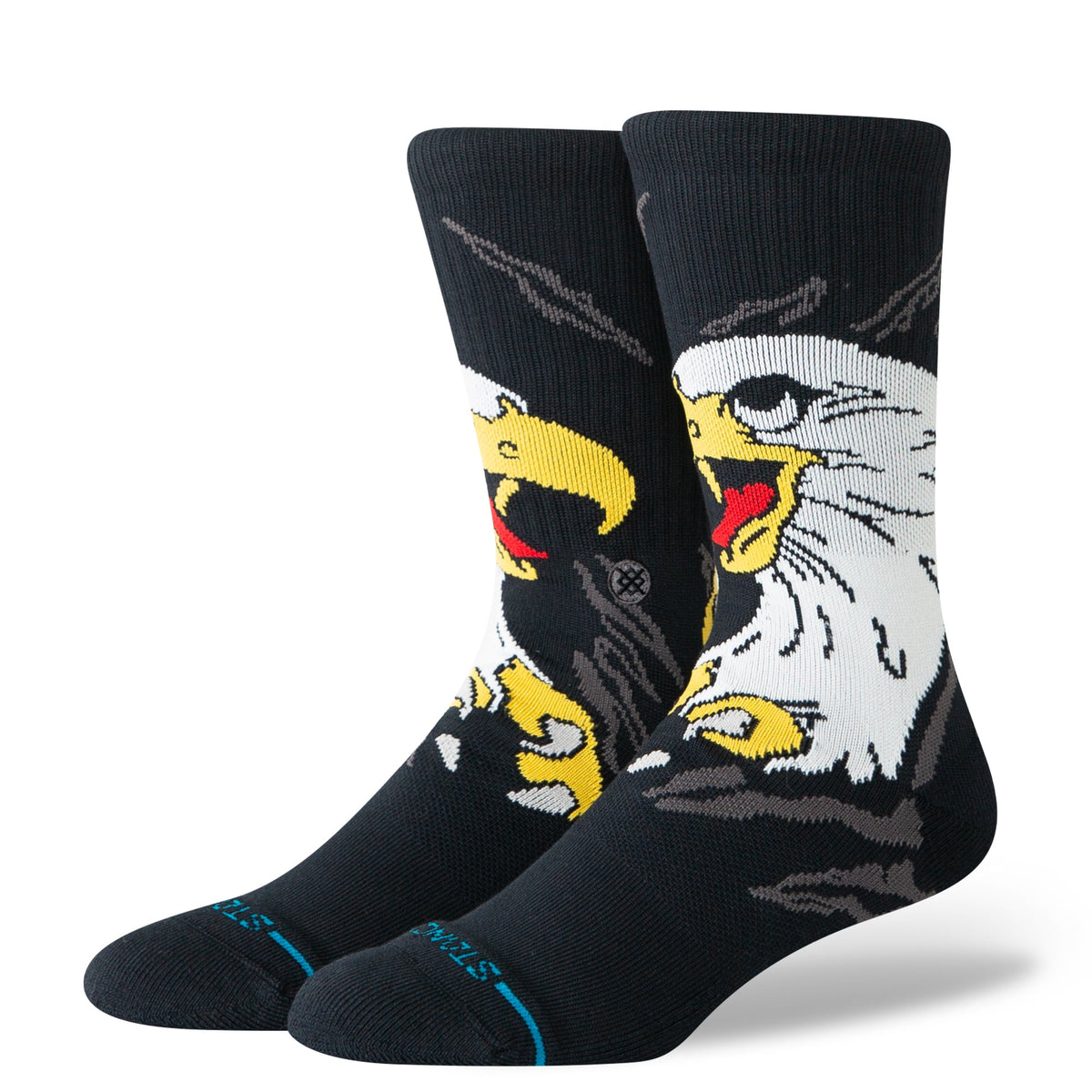 Stance | Screamin Eagle Crew Sock Black
