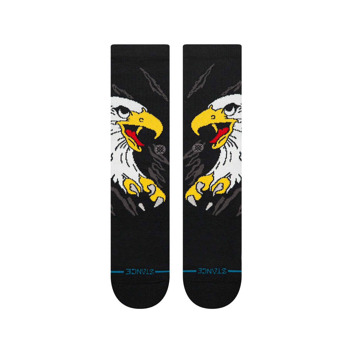 Stance | Screamin Eagle Crew Sock Black