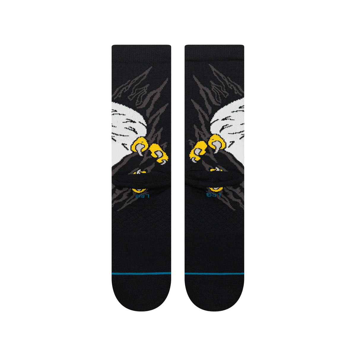 Stance | Screamin Eagle Crew Sock Black