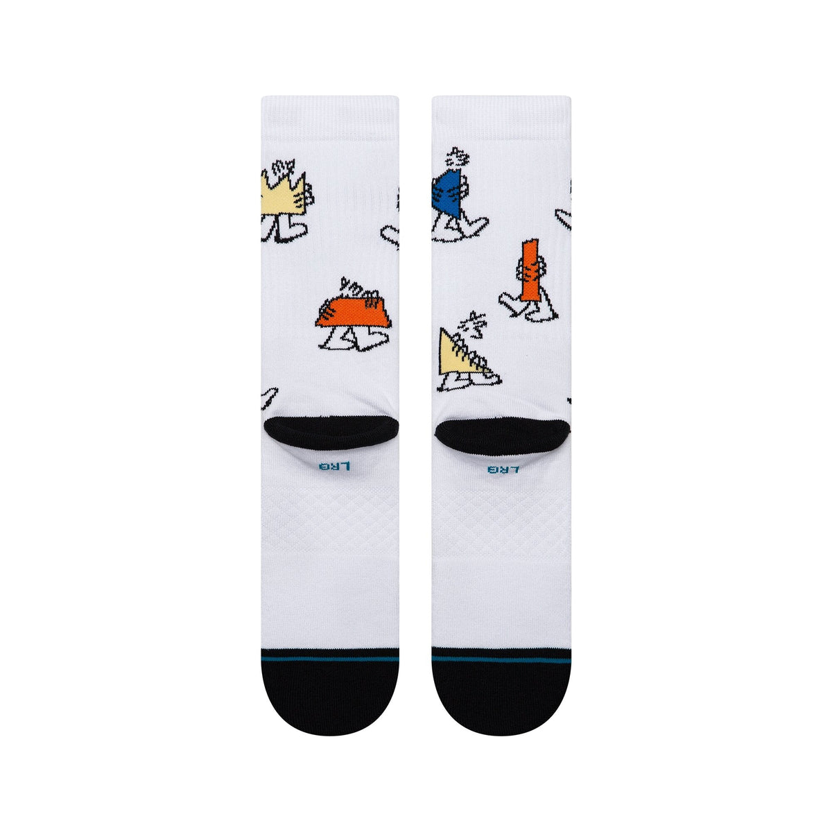 Stance | Shape Shifter Crew Sock White