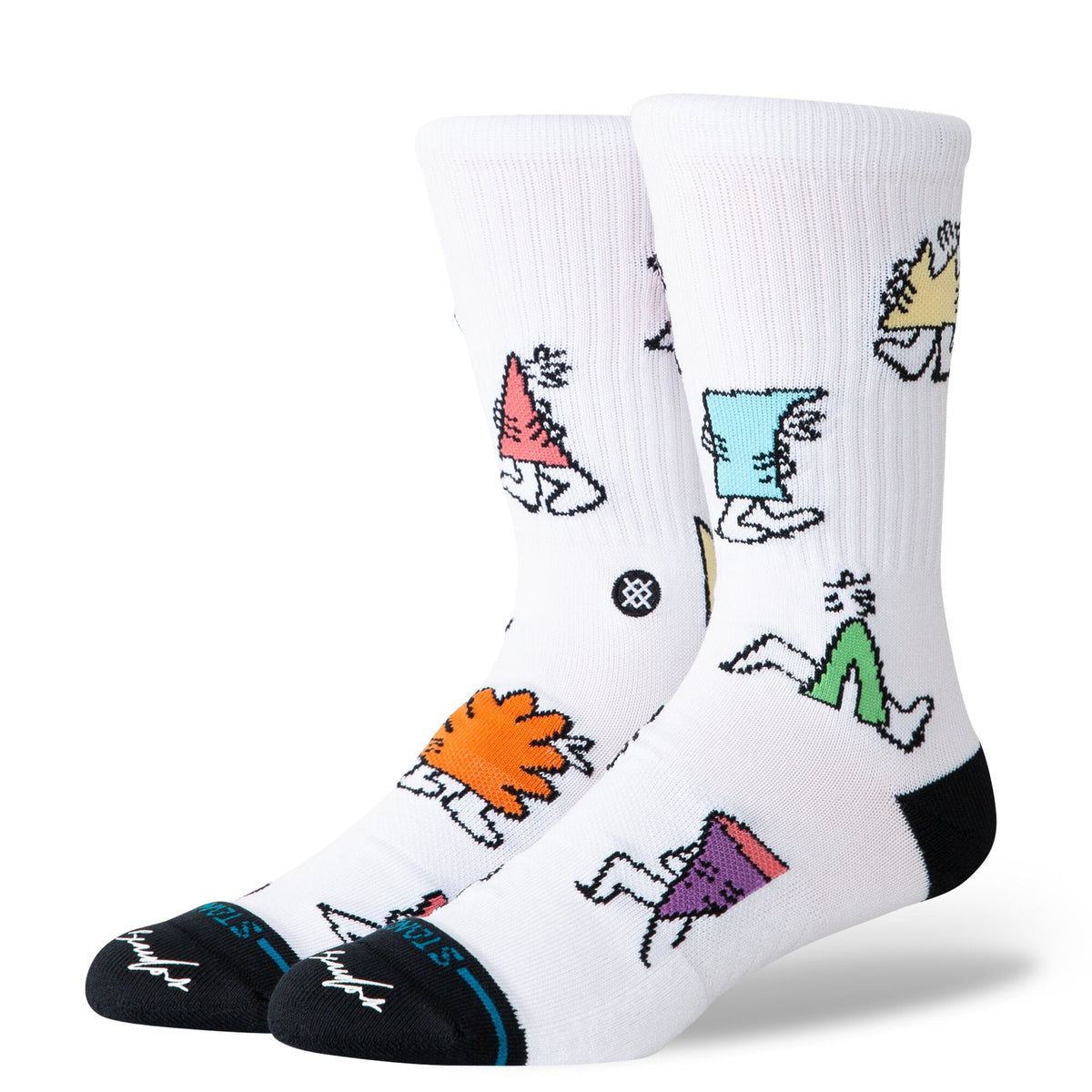Stance | Shape Shifter Crew Sock White