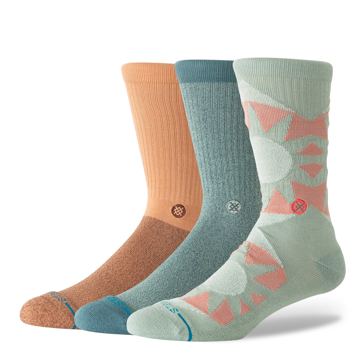 Stance | Sunnyville Crew Sock 3 Pack Multi