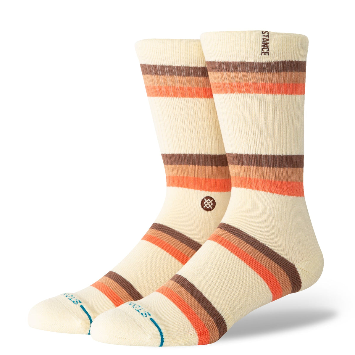 Stance | Sunnyville Crew Sock Canvas
