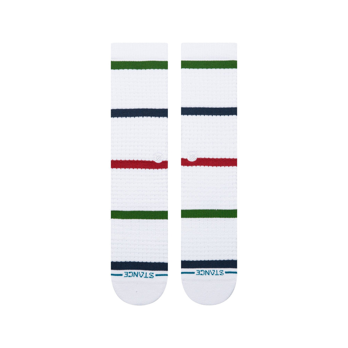 Stance | Hudson Waffle Crew Sock Multi