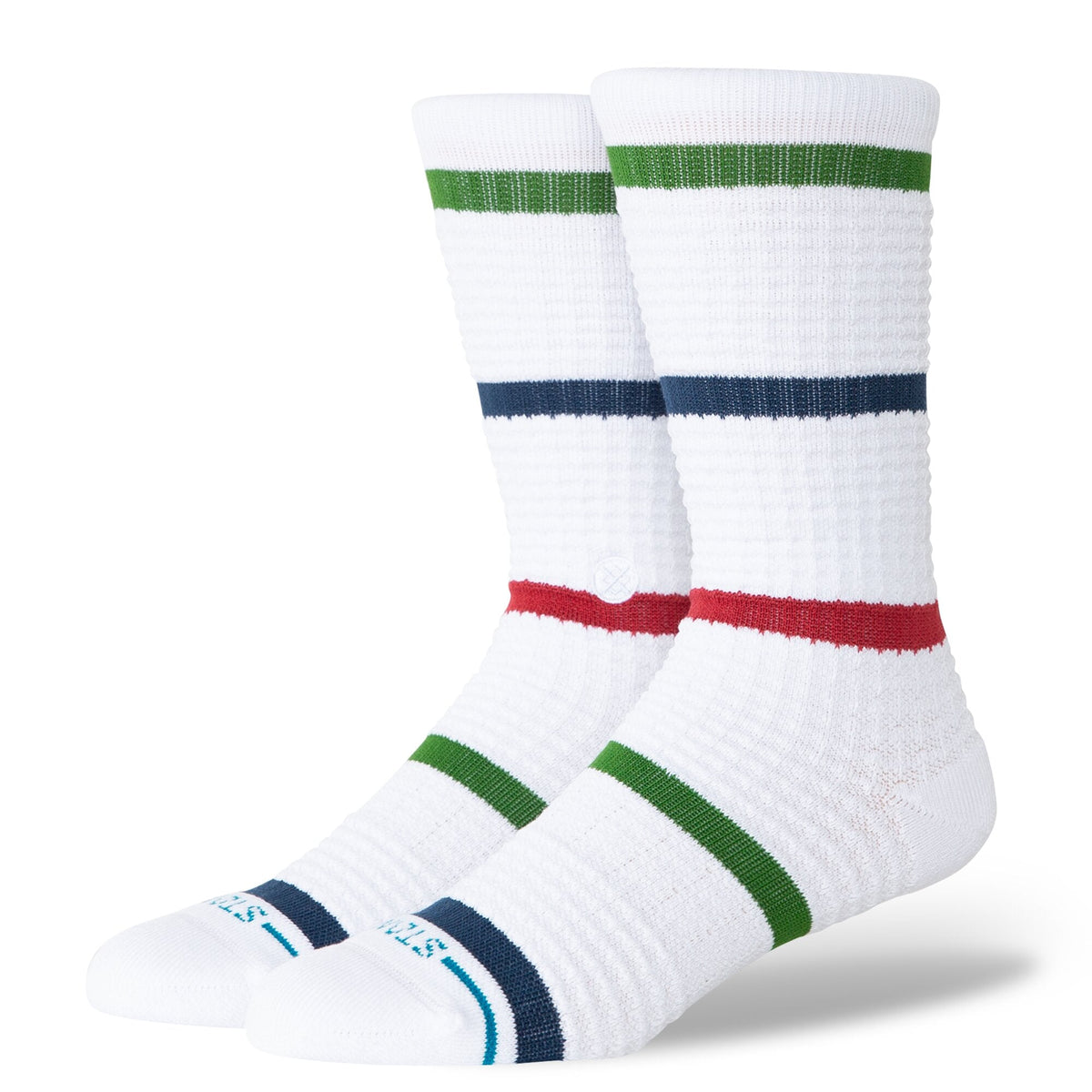 Stance | Hudson Waffle Crew Sock Multi