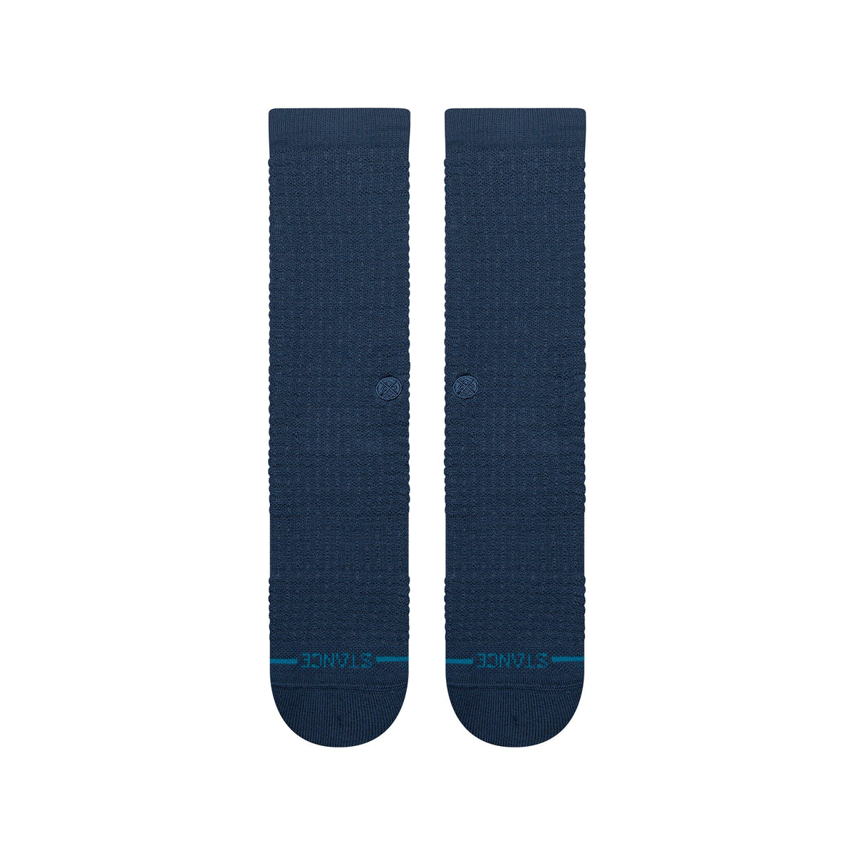 Stance | Navy Waffle Crew Sock Navy