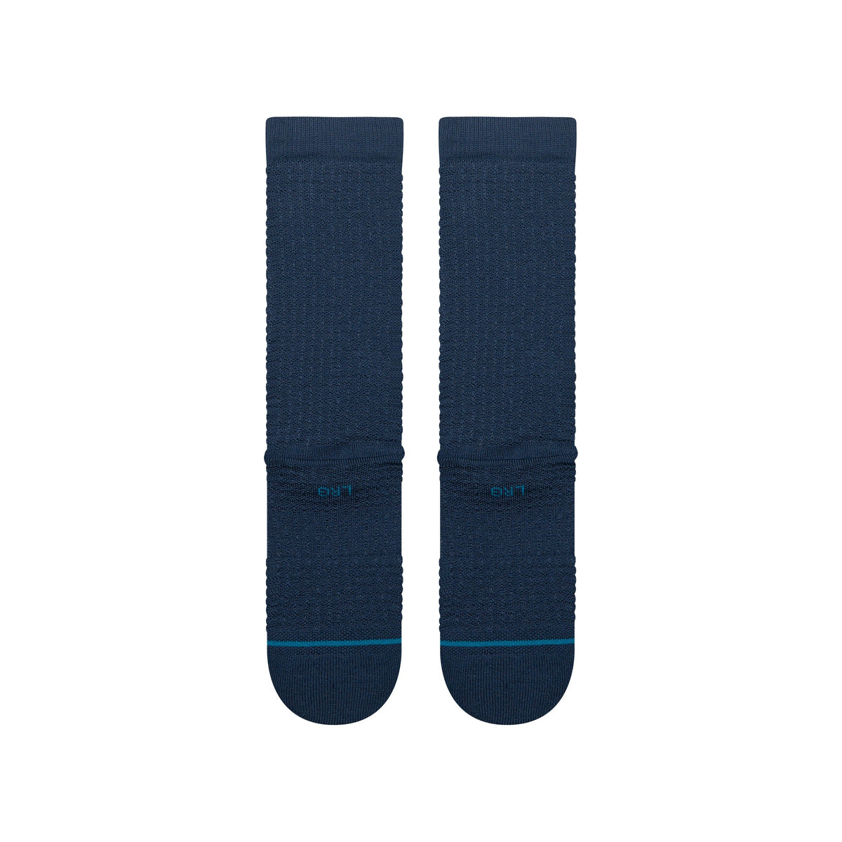 Stance | Navy Waffle Crew Sock Navy