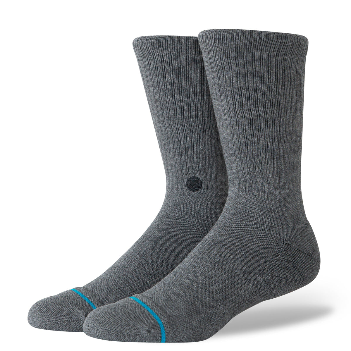 Stance | Signature Crew Sock Black Heather