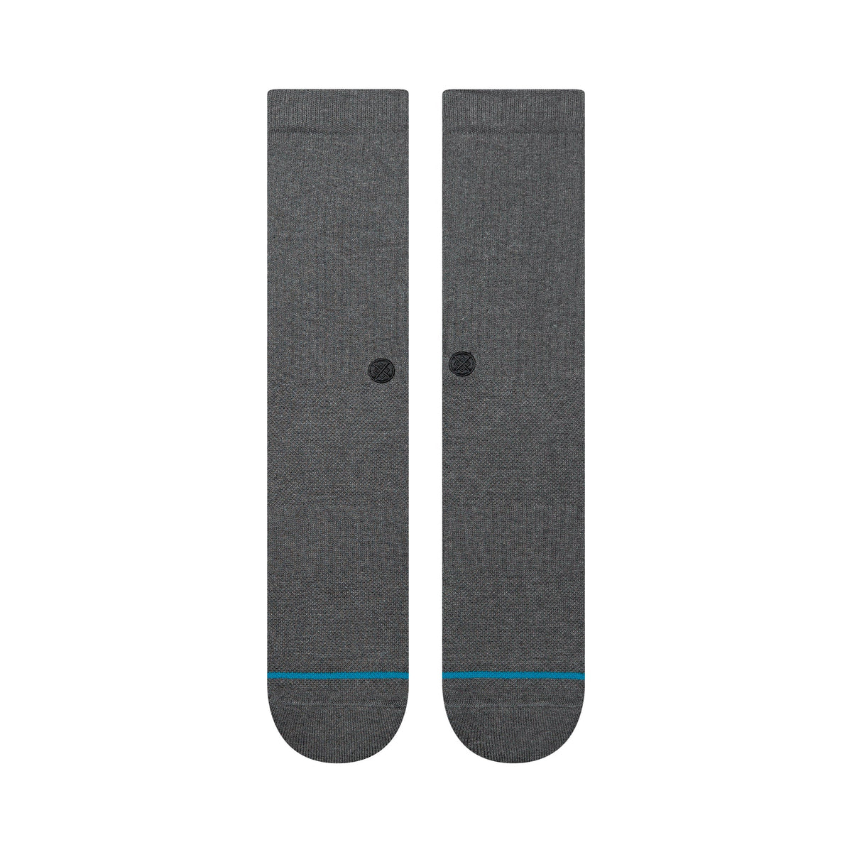 Stance | Signature Crew Sock Black Heather