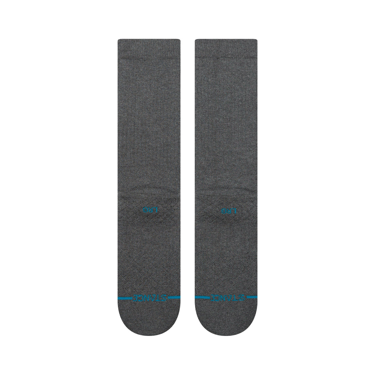 Stance | Signature Crew Sock Black Heather