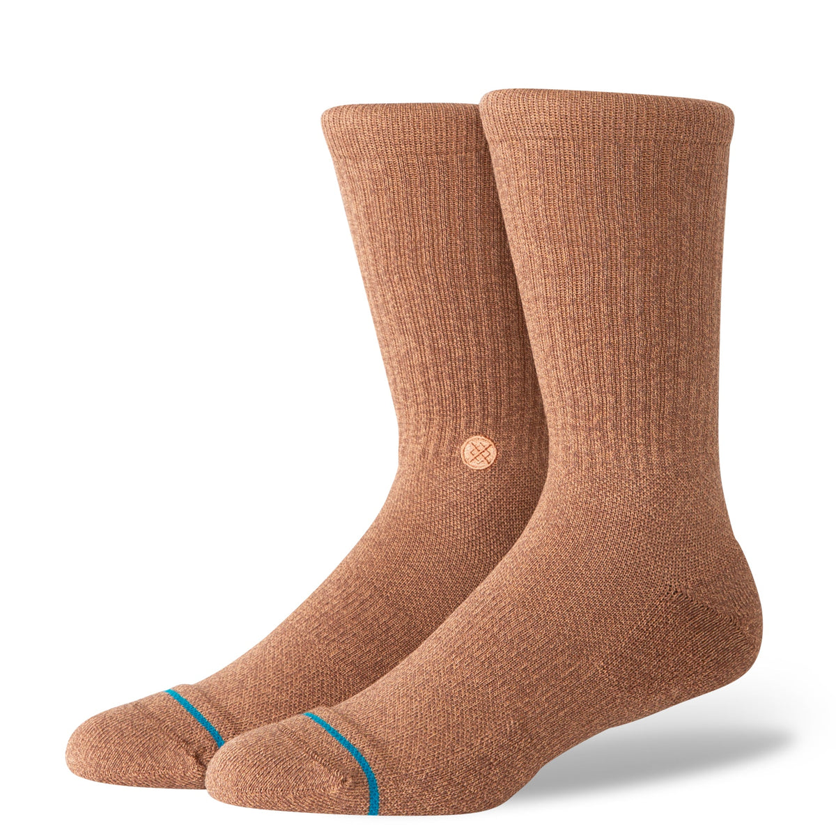 Stance | Signature Crew Sock Sandstorm