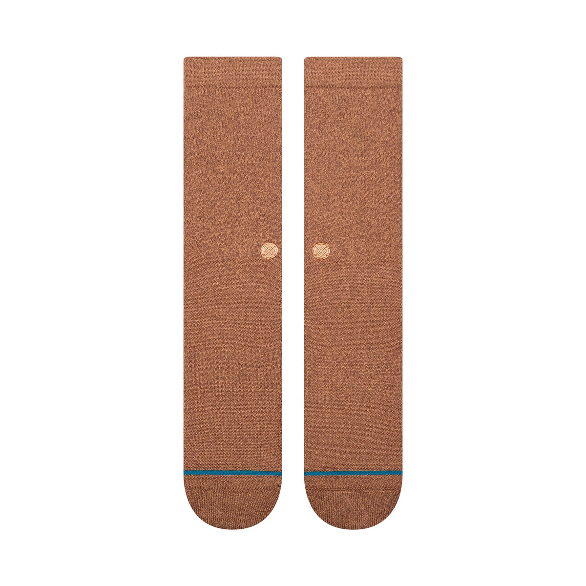 Stance | Signature Crew Sock Sandstorm