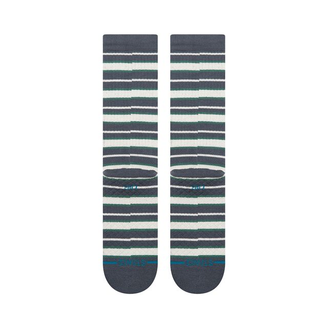 Stance Signature Stripe Crew Sock Turbulence