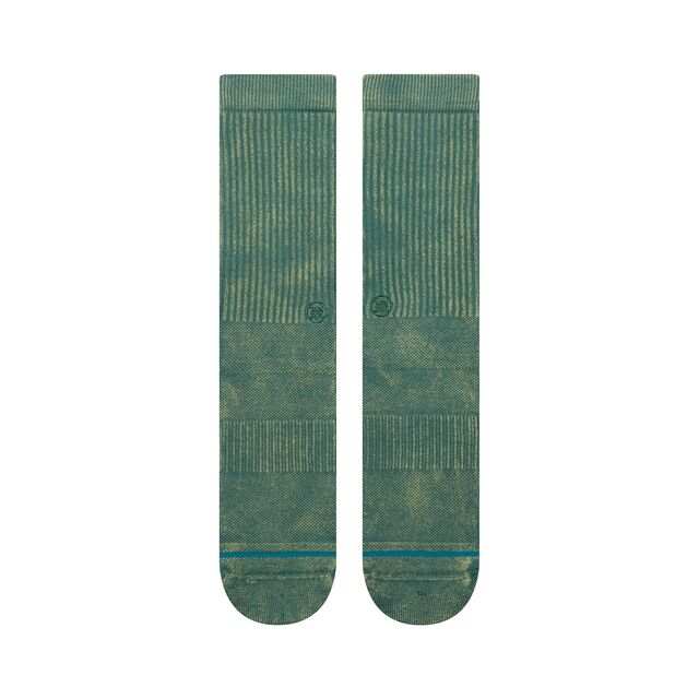 Stance Signature Wash Crew Sock Teal