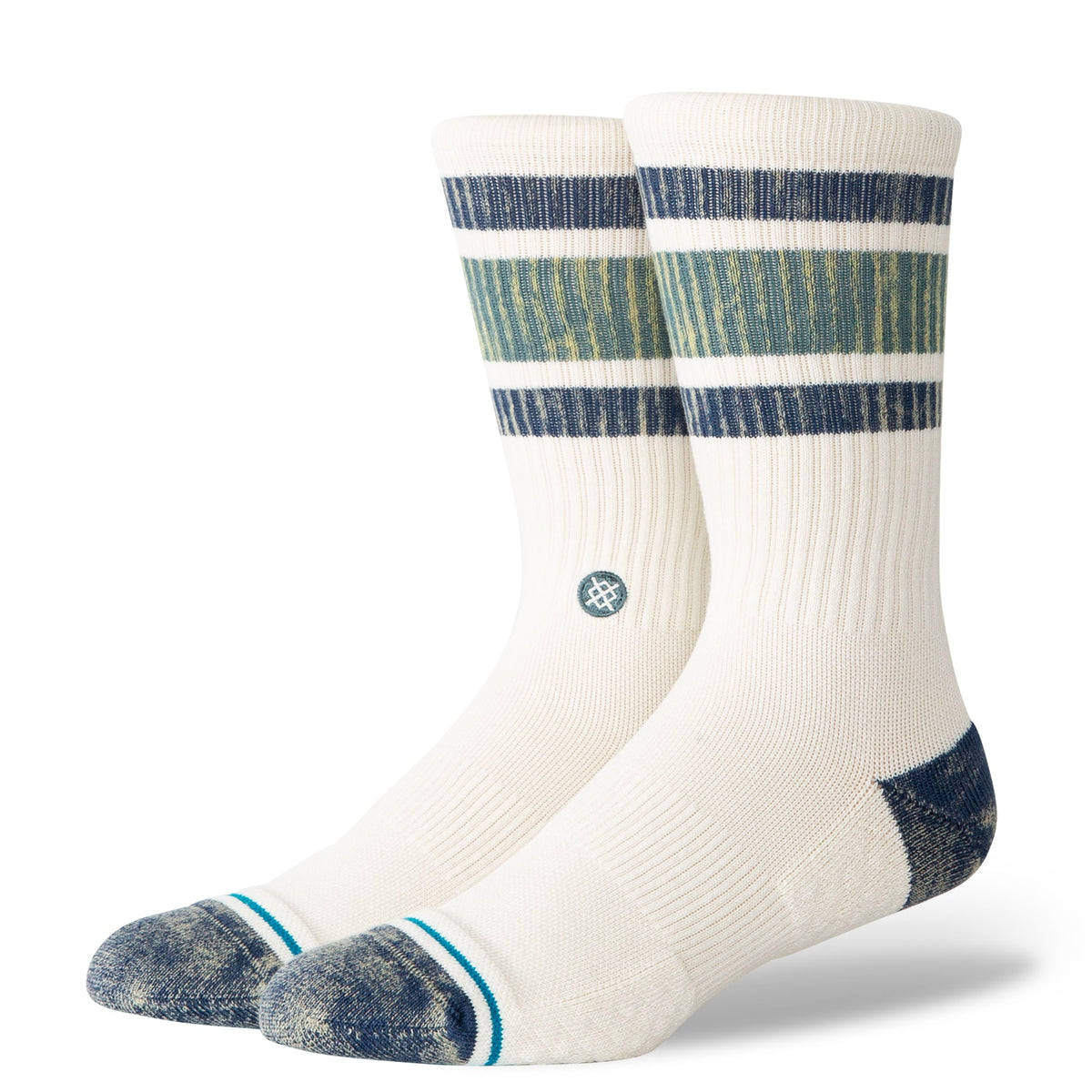 Stance | Signature Boyd Wash Crew Sock Atlantic