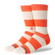 Stance Fred Crew Sock Red