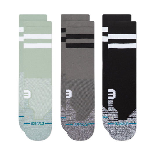 Stance Socks FRANCHISE CREW 3 PACK Multi