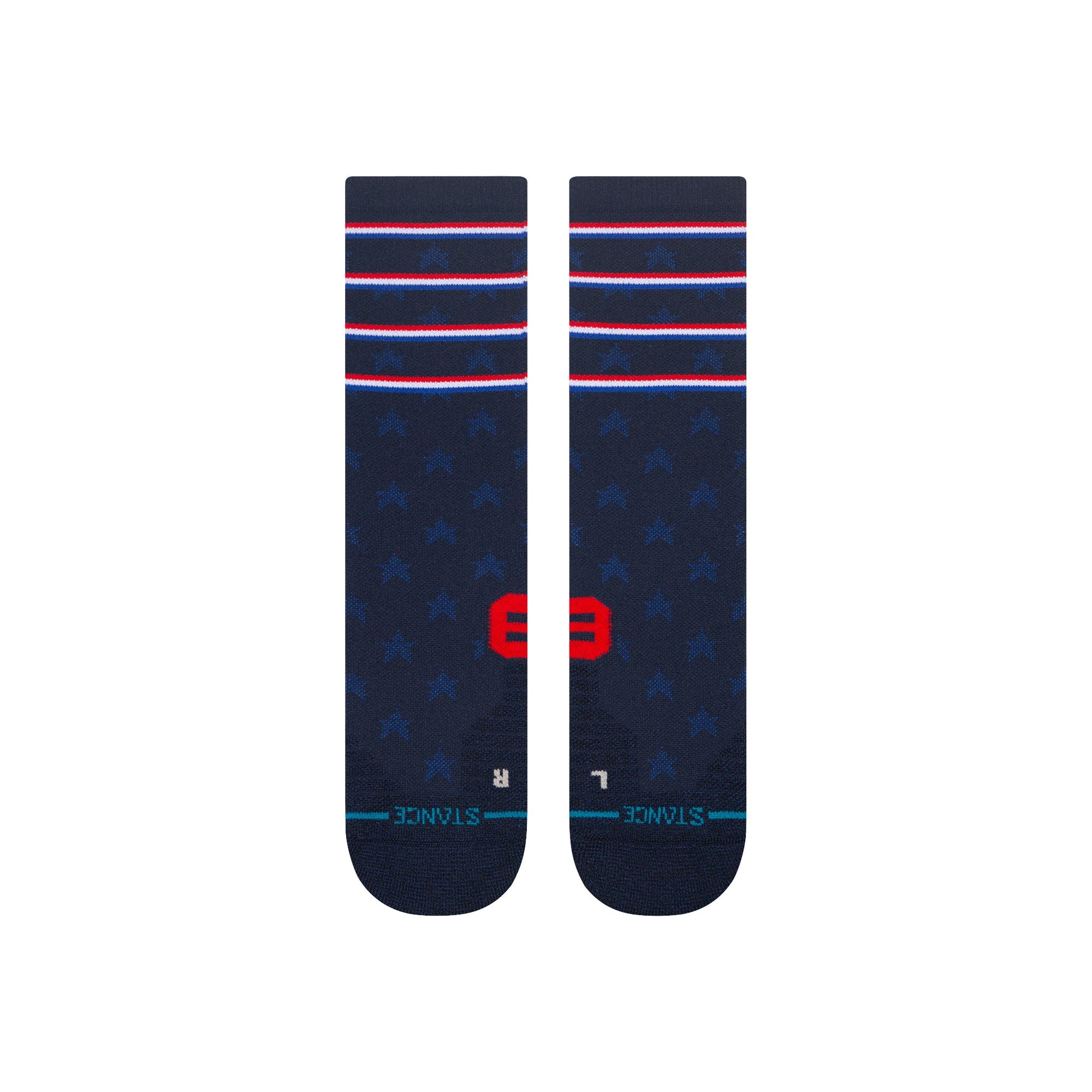 Stance Socks INDEPENDENCE CREW Navy