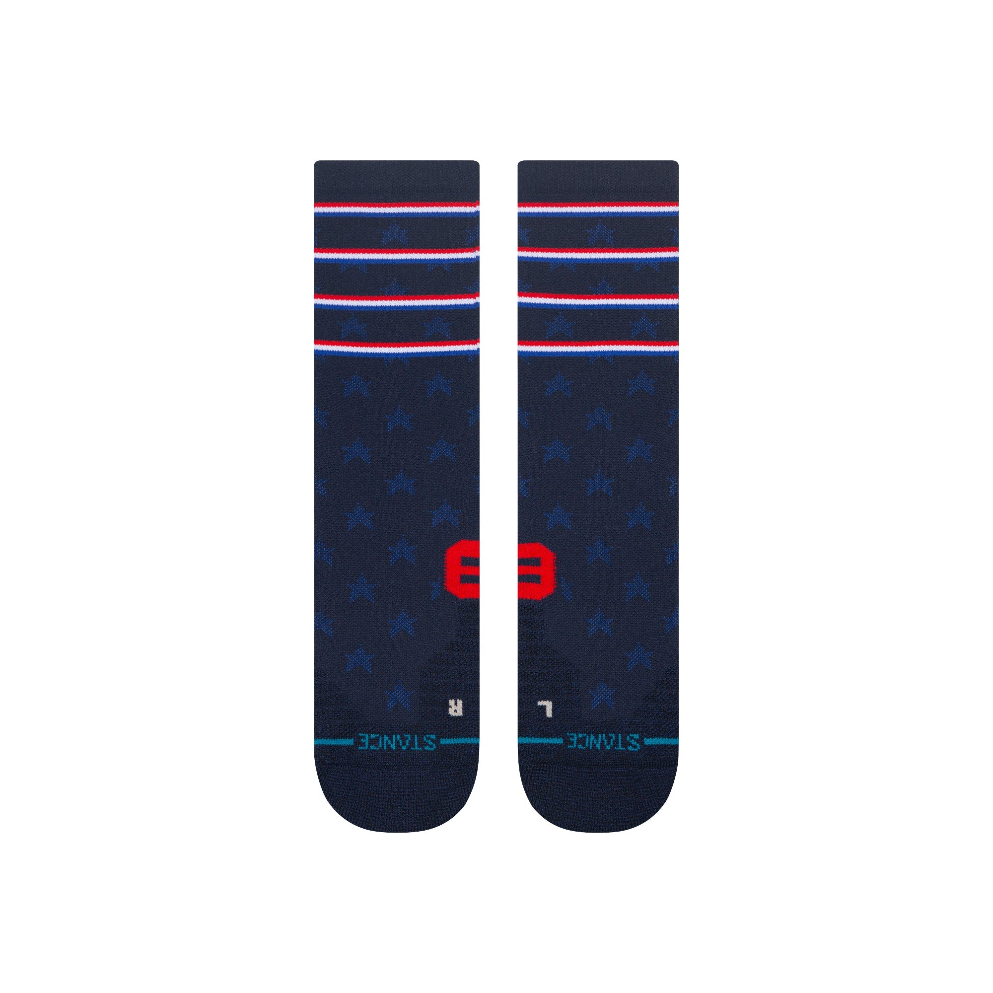 Stance Socks INDEPENDENCE CREW Navy