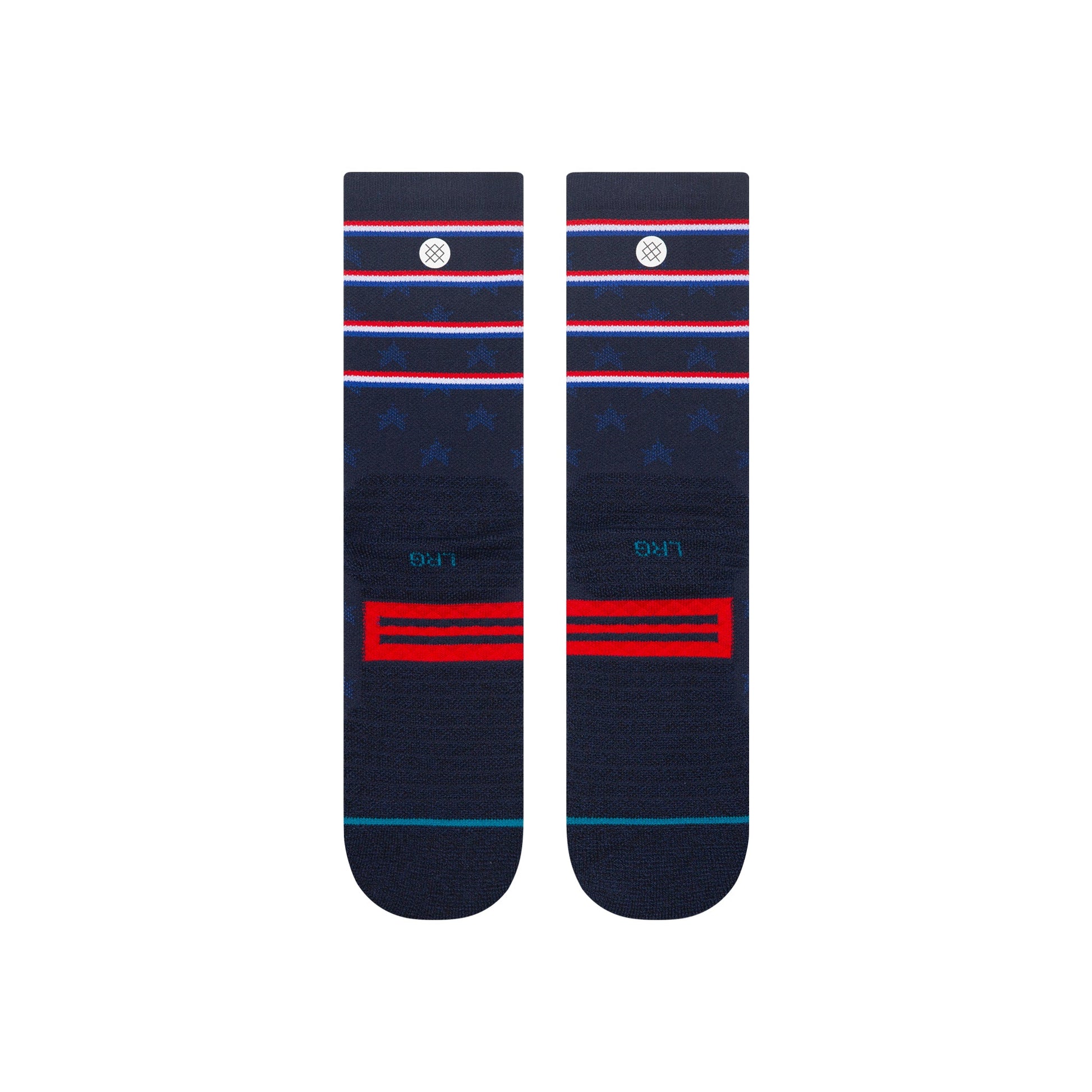 Stance Socks INDEPENDENCE CREW Navy