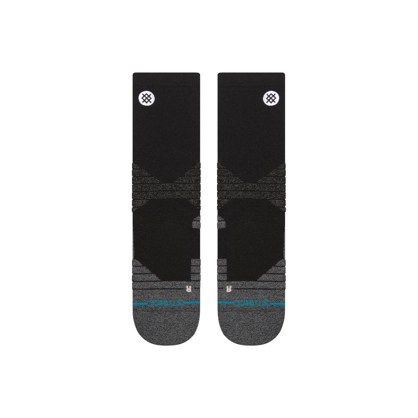 Stance ICON SPORT CREW Black