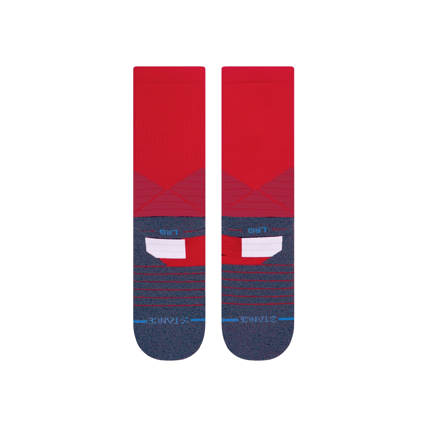 Stance ICON SPORT CREW Red