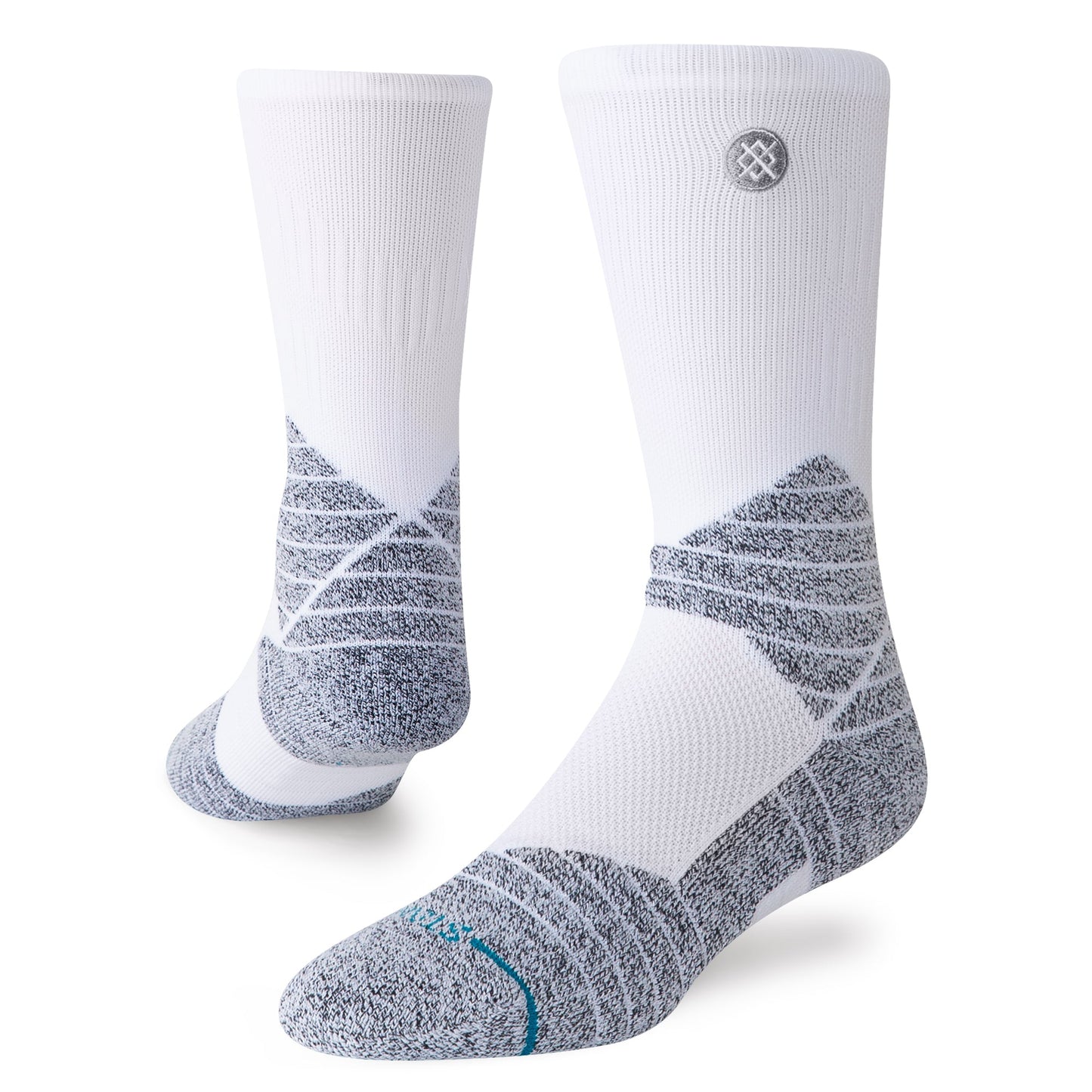 Stance ICON SPORT CREW White