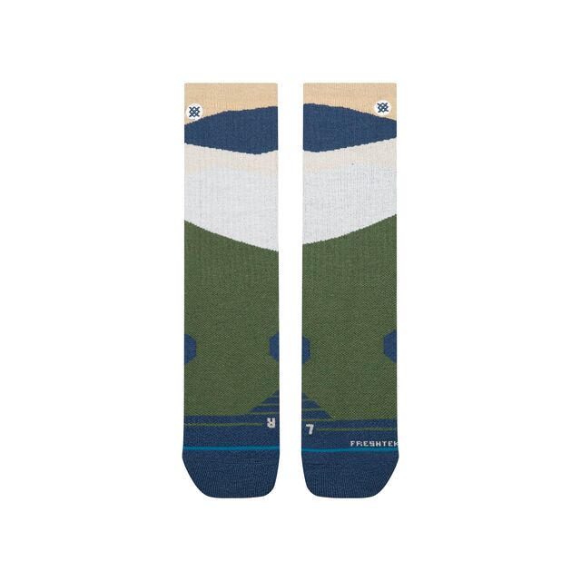 Stance Barrier Hike Crew Sock Multi
