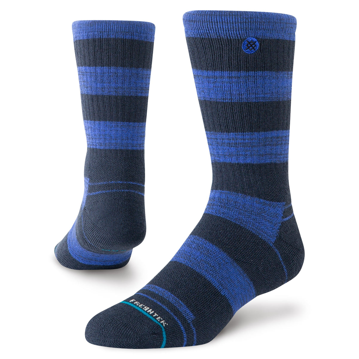 Stance | Aquatic Hike Crew Sock Navy Heather