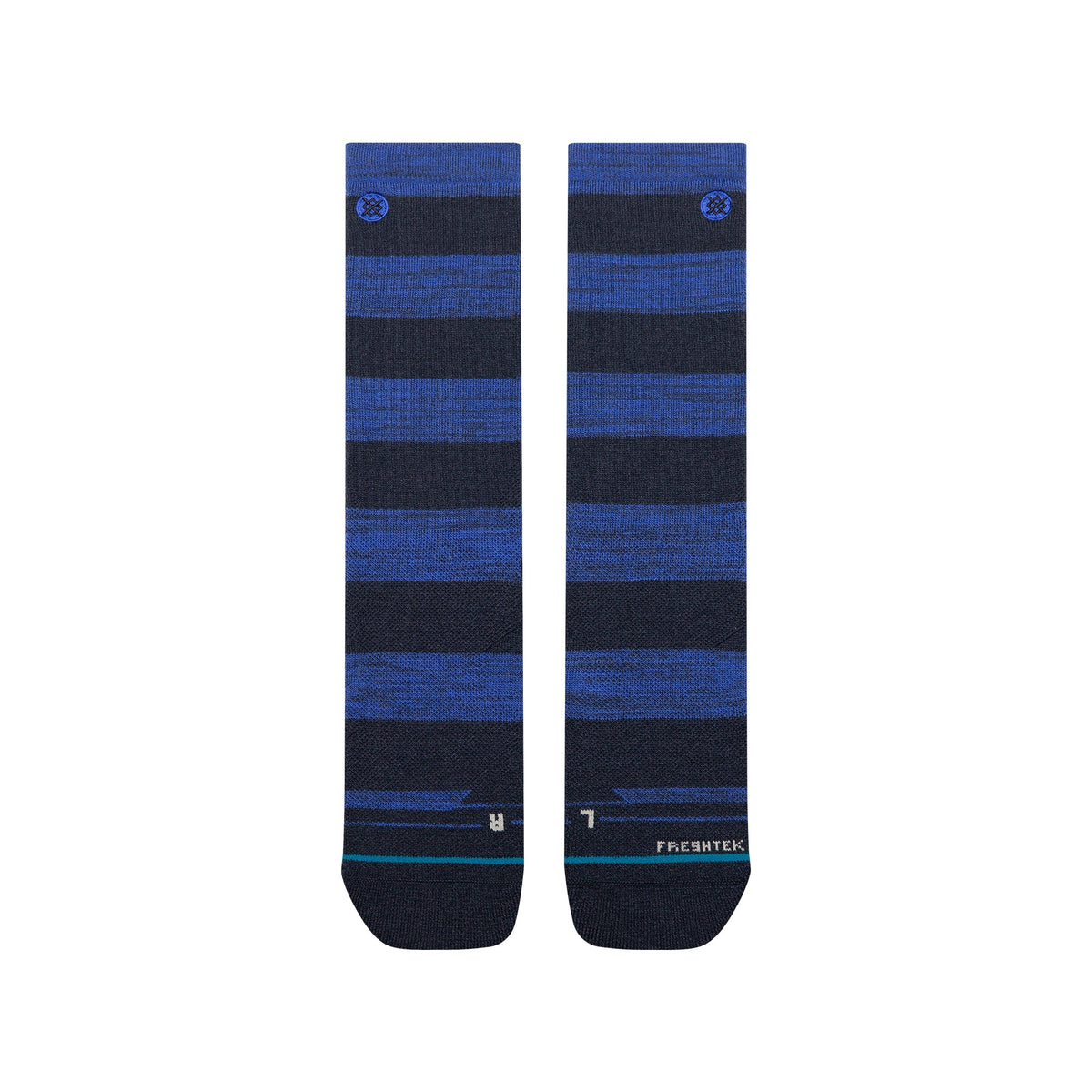 Stance | Aquatic Hike Crew Sock Navy Heather