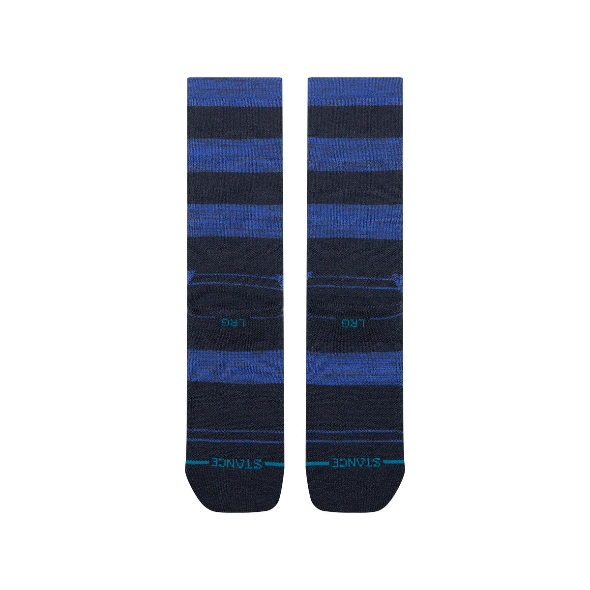 Stance | Aquatic Hike Crew Sock Navy Heather