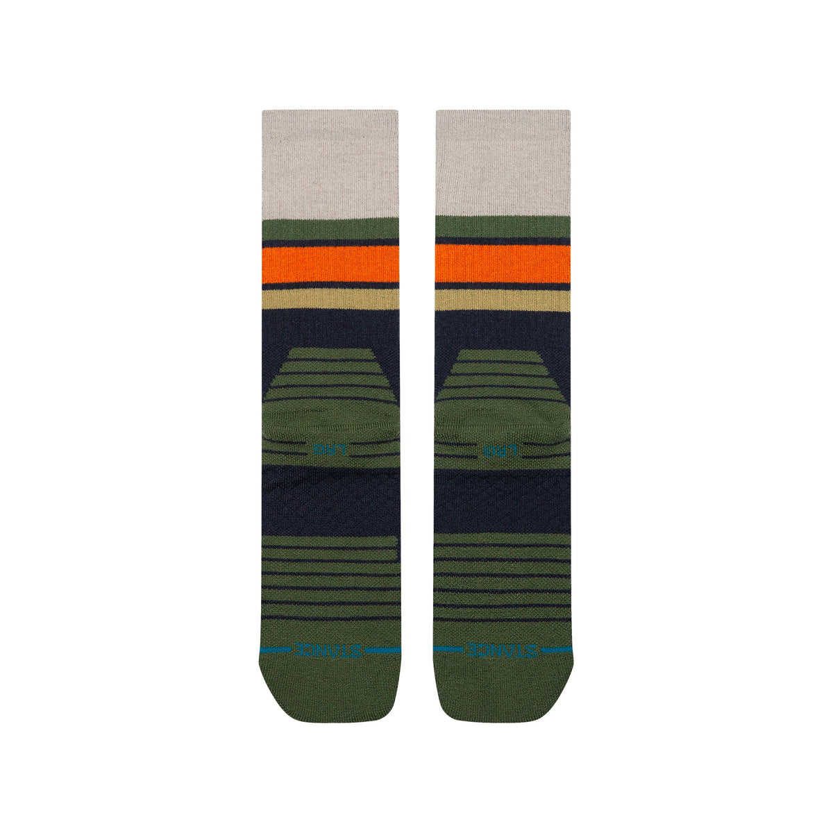 Stance | Happy Trails Hike Crew Sock Multi