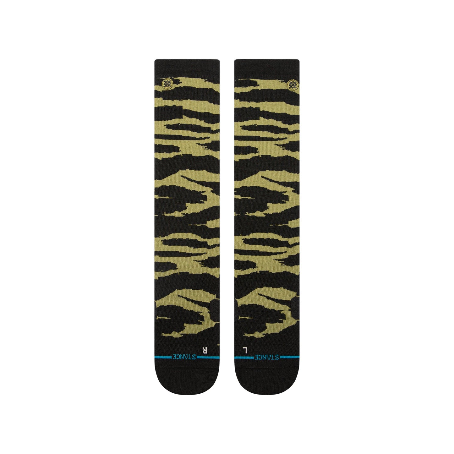 Stance Creeky Meadow Ultra Light Wool Sock Black