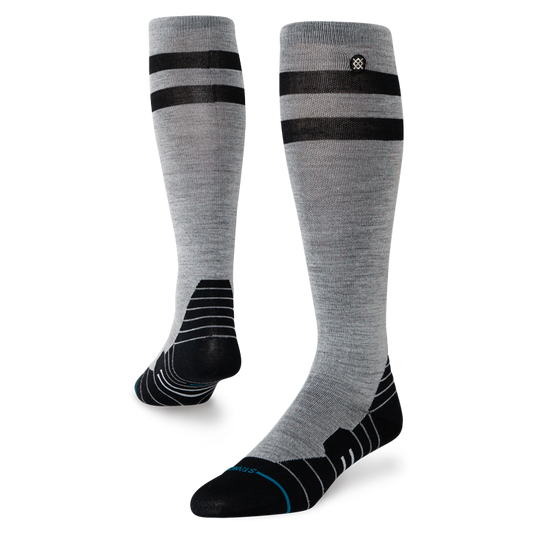 Stance Joven Ultra Light Wool Snow Sock Black