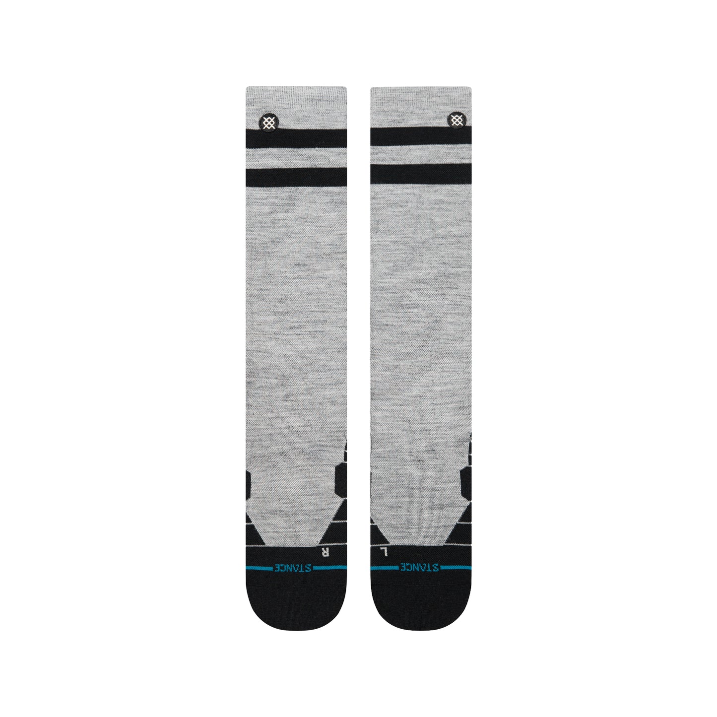 Stance Joven Ultra Light Wool Snow Sock Black