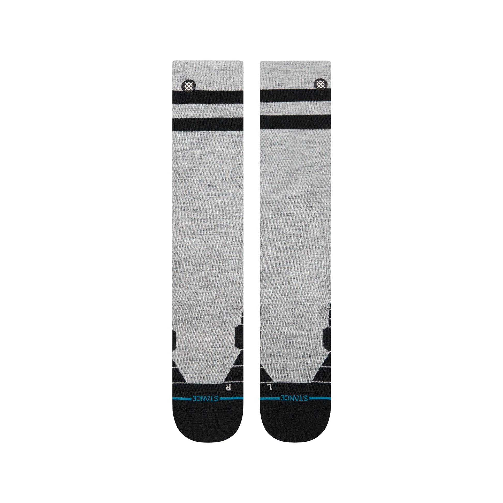 Stance Joven Ultra Light Wool Snow Sock Black